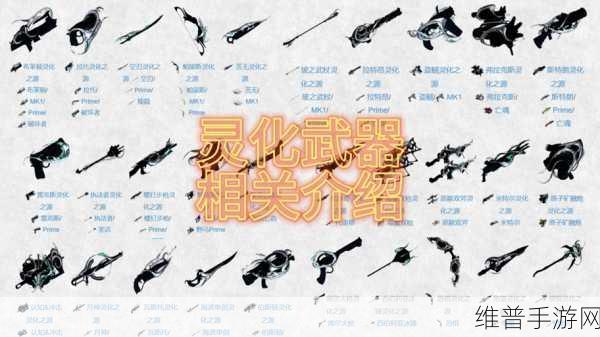 星际战甲四段武器推荐，解锁战斗新境界的利器