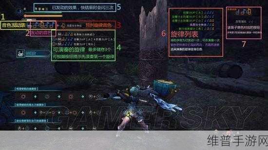 怪物猎人探索，狩猎笛图鉴深度解析与攻略指南