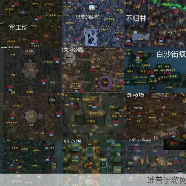 2024第五人格军工厂地图更新，屠夫刷新点与出生位置全新详解一览