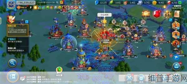 万国觉醒攻略，全面解析如何摧毁与拆除联盟要塞中心