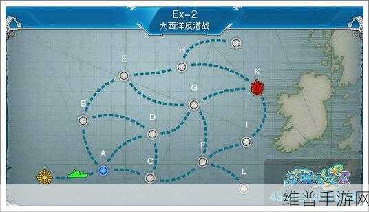 战舰少女3-2战役地图捞船配置全攻略