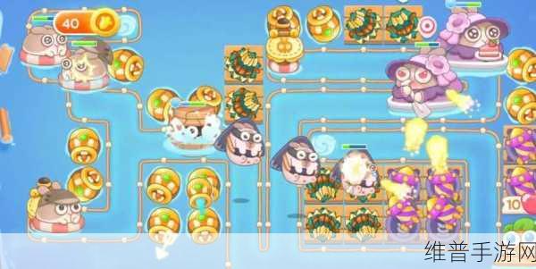 保卫萝卜4暖暖汤泉第13关无伤通关全攻略