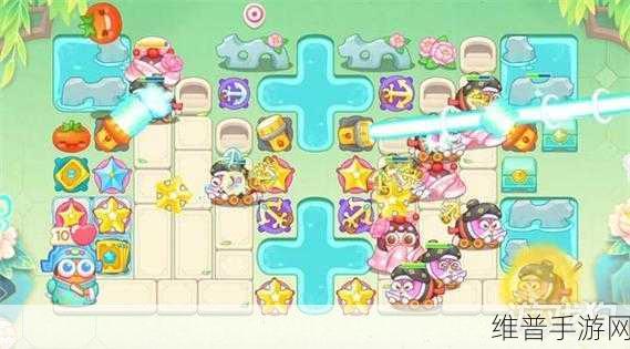 保卫萝卜4暖暖汤泉第13关无伤通关全攻略