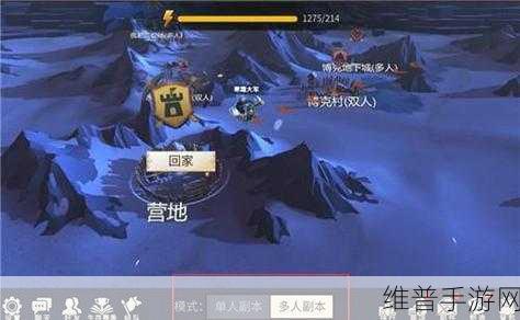 冰原守卫者组队玩法深度攻略