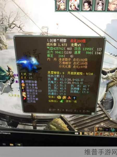 大话西游热血版新揭秘，剑精灵技能属性全解析及战斗应用深度攻略