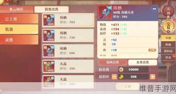 梦幻新诛仙氪金指南，全面攻略解锁你的修仙之旅