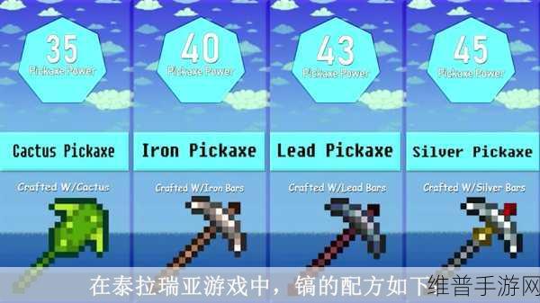 泰拉瑞亚精金矿，探索与利用的终极指南
