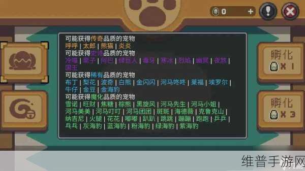 元气骑士前传宠物蛋获取秘籍大公开