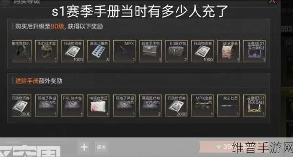 暗区突围 S1 赛季结束物品保留全解析