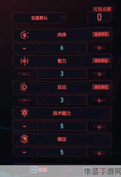 赛博朋克 2077 手游，技能点速刷秘籍大公开