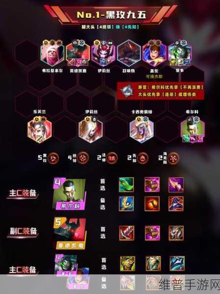 云顶之弈 S13 黑玫蚂蚱阵容全攻略