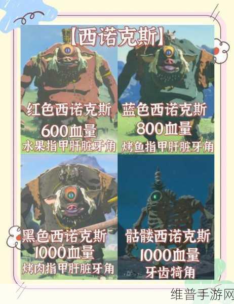 塞尔达传说王国之泪洞窟里的巨人三兄弟任务全攻略