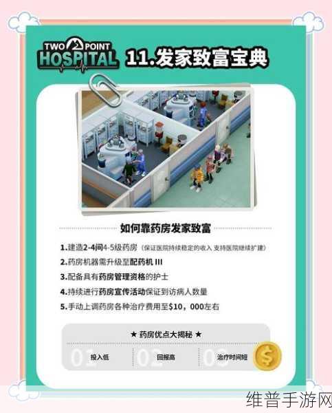 双点医院护士技能全解析，助力医疗巅峰
