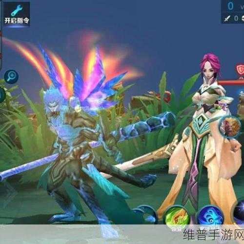 王者荣耀体验服重大更新,娜可露露华丽重做归来,你准备好迎接挑战了吗?