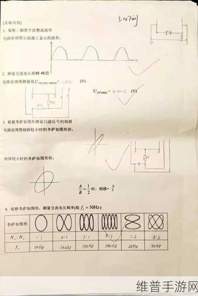 手游攻略数据测量，示波器测量电压的步骤与数字示波器基本操作方法