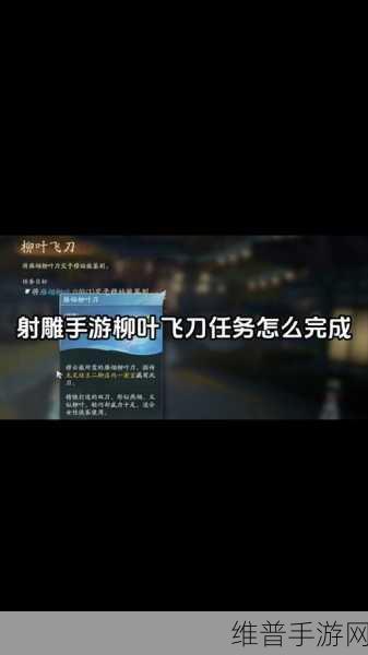 射雕手游红尘戏切磋任务全解指南