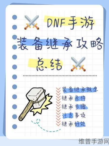 DNF 手游装备继承秘籍大公开