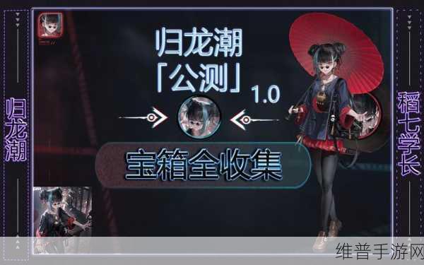 归龙潮中浦市区瞳术宝箱全揭秘