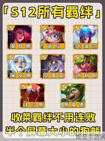 云顶之弈下个版本羁绊最优选择指南