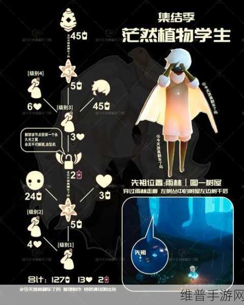 光遇藏宝岛礁先祖解锁全攻略