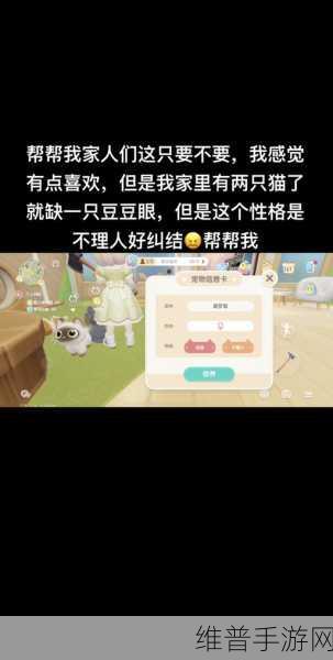心动小镇养猫秘籍，让可爱猫咪成为你的伙伴