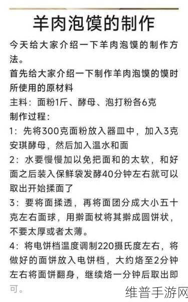 桃源深处有人家，探秘羊肉泡馍制作秘籍