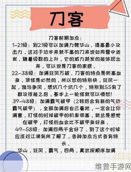 倩女幽魂手游女刀客技能深度剖析与加点策略指南