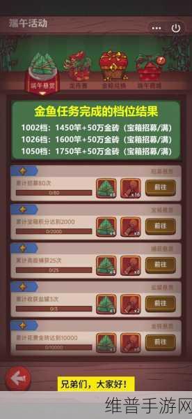 咸鱼之王拿金鱼资源全攻略