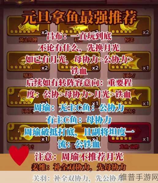 咸鱼之王拿金鱼资源全攻略