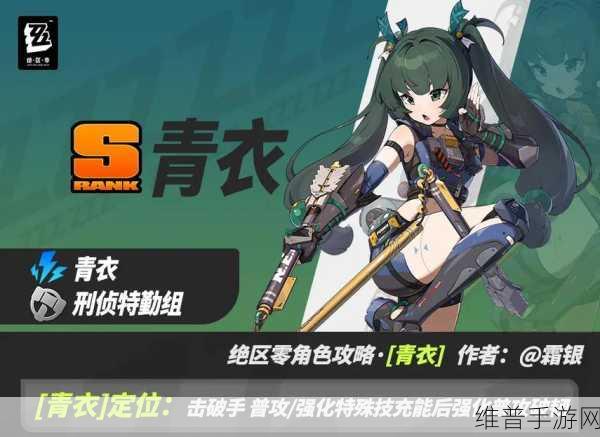 绝区零青衣配队秘籍,打造最强战斗阵容