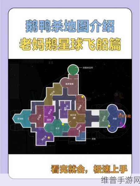 深度解析鹅鸭杀地下室地图的秘密