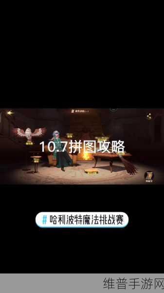 哈利波特，魔法觉醒费舍尔兄弟球场拼图全攻略