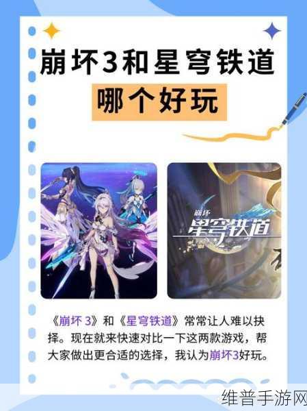 崩坏三与星穹铁道，两款米哈游手游的深度对比
