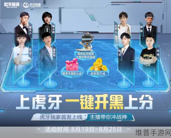 虎牙直播和平精英的全方位指南