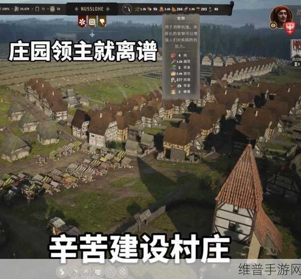 庄园领主手游贸易流玩法全解析