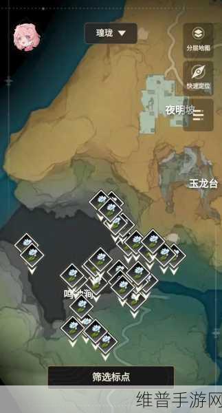 鸣潮手游灯笼果采集全攻略路线汇总