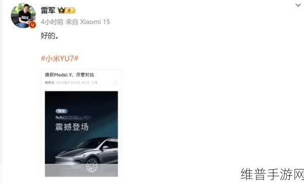 李斌号召围攻Model Y，手游界乐道却遭友商暗算？