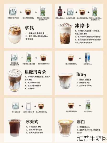 探索手游世界中的可口咖啡，解锁美味咖啡配方全攻略