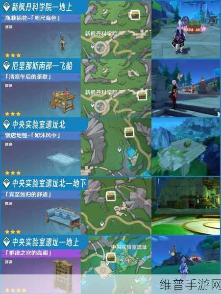 原神希诺宁传说任务宝箱全解析
