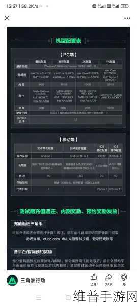 三角洲行动配置要求全解析，畅玩无忧