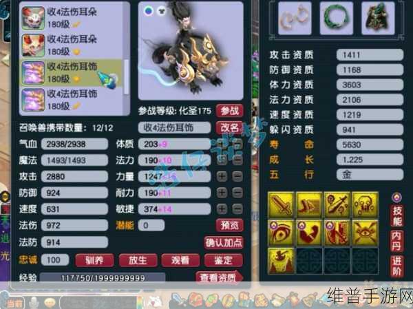 梦幻西游175天机城顶尖装备搭配全攻略
