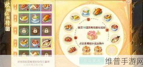 大话西游手游松鼠桂鱼配方制作全攻略