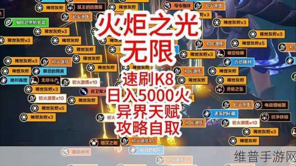 火炬之光无限异界信标获取全攻略
