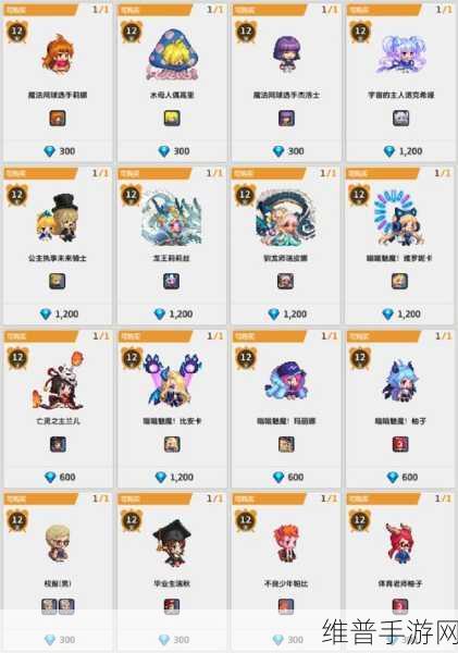 坎公骑冠剑×秀逗魔导士，一图收集流深度攻略