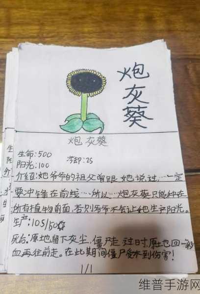 植物大战僵尸公认五强植物深度解析与攻略