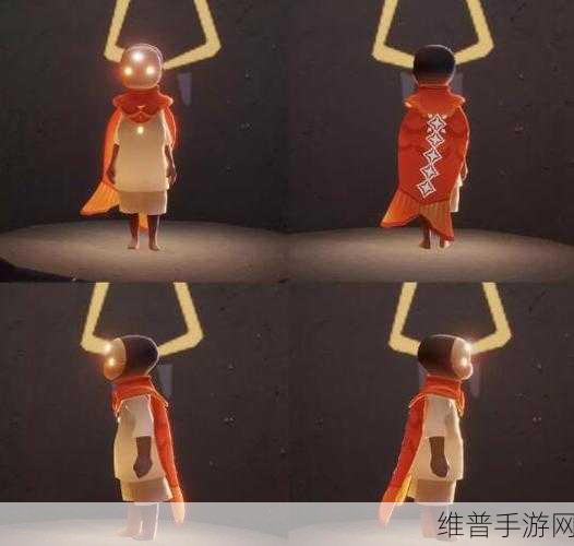 光遇鲲斗篷获取攻略，揭秘背后有小尾巴的斗篷兑换细节