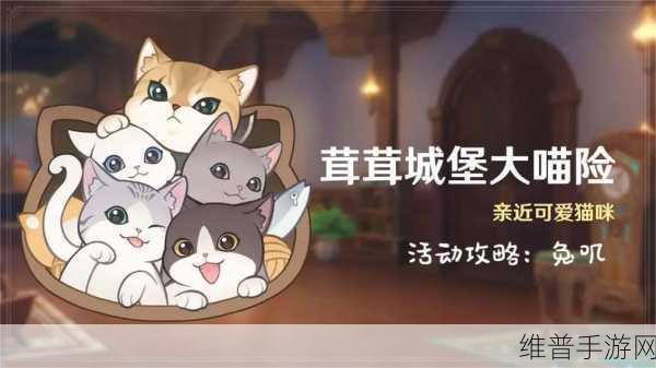 原神茸茸城堡大喵险第一天详细攻略指南