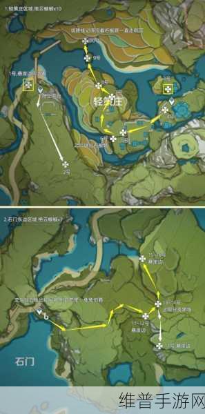 原神绝云椒椒全采集位置详尽攻略