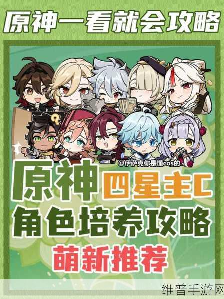原神赛索斯升级突破材料全攻略，助你轻松养成四星雷元素角色