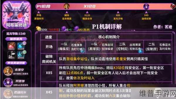 命运方舟沌地牢任务通关秘籍